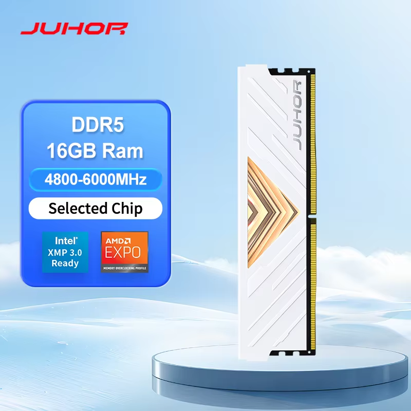 Ddr5 4800Mhz - JUHOR DDR5 RAM 16GB 4800MHz 5600MHz