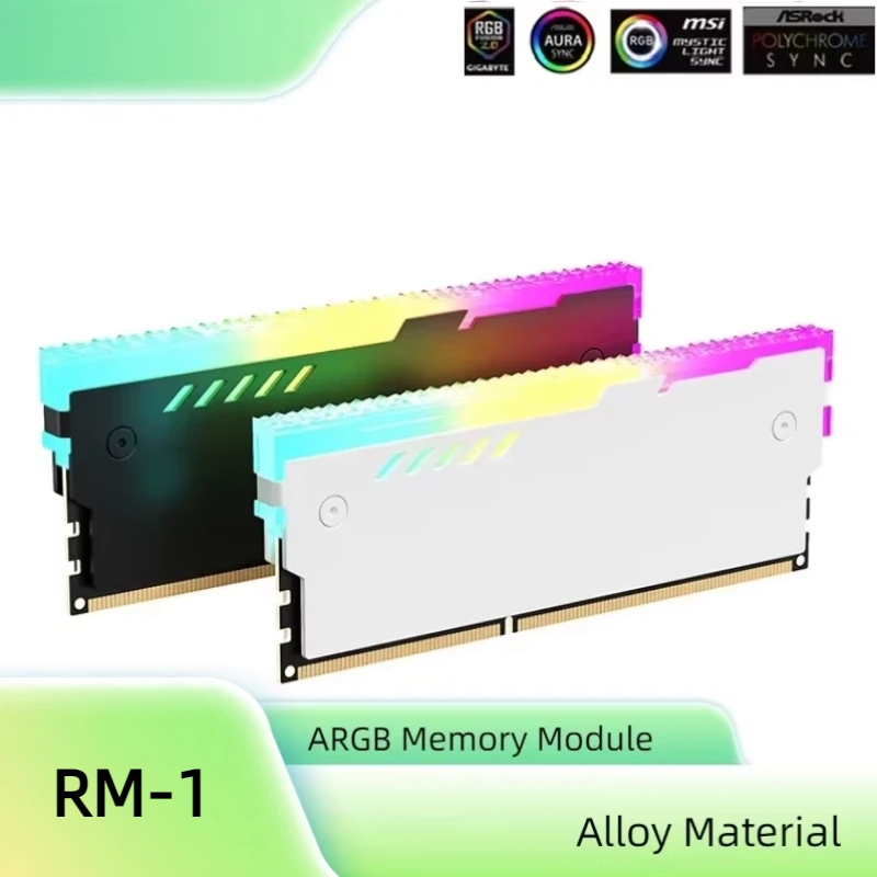 PC Memory Heatsink RM-1 RAM Co - Ddr5 Ram ulasan dan harga