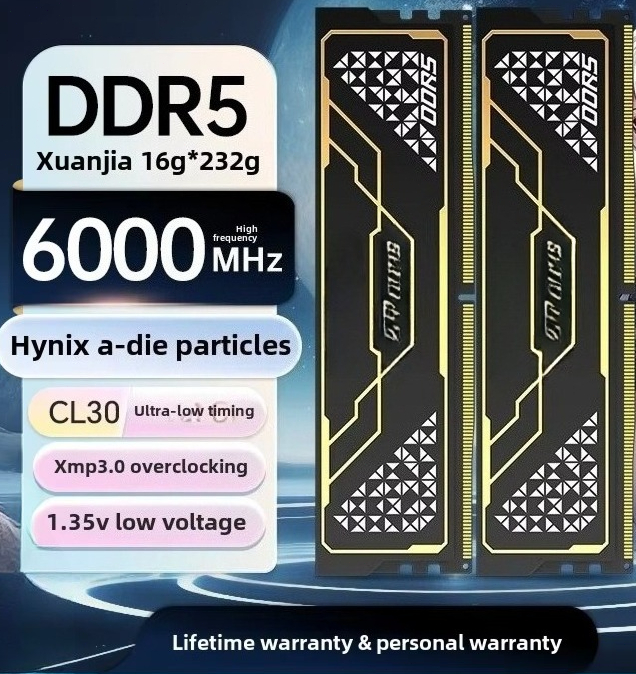 16GB DDR5 6000MHz Desktop Memo - Ddr5 16Gb 6000Mhz ulasan dan harga
