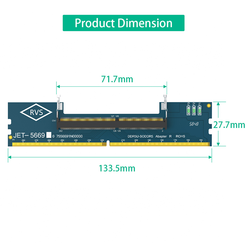 Laptop DDR5 RAM to SO DDR5 U-D - Ddr5 Laptop Ram ulasan dan harga