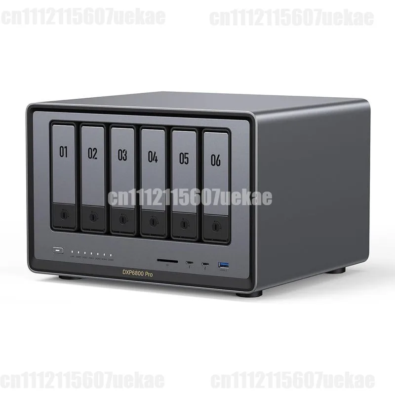 For DXP6800 Pro 6-Bay NAS | i5 - Ddr5 8Gb ulasan dan harga