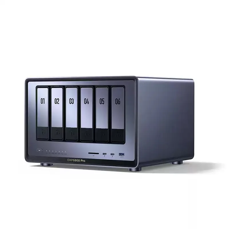 For DXP6800 Pro 6-Bay NAS | i5 - Ddr5 8Gb ulasan dan harga