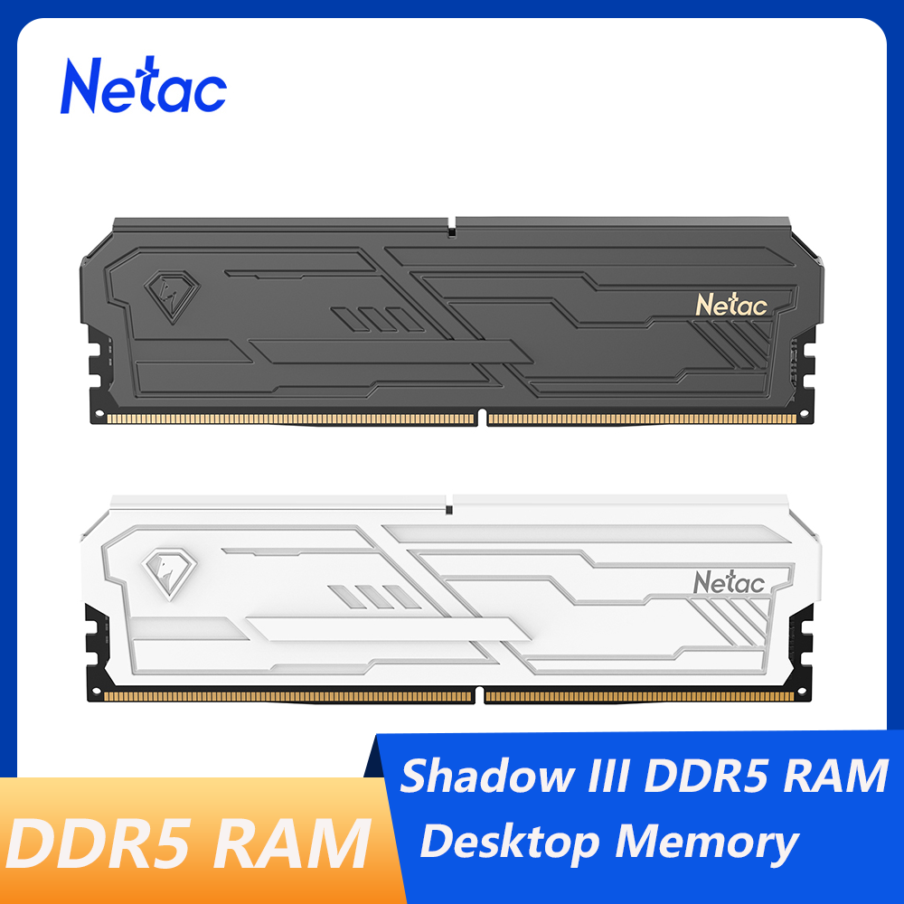 Netac Ram Memory DDR5 32GB(16G - Ddr5 6000Mhz ulasan dan harga