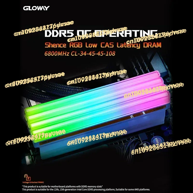 NEW GLOWAY DDR5 32G Ram(16Gx2) - Ddr5 Rgb Ram ulasan dan harga