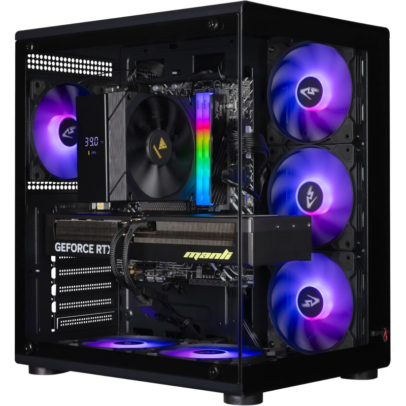 Gaming Bundle – TTX-ECO BLACK  - Ddr5 32Gb ulasan dan harga