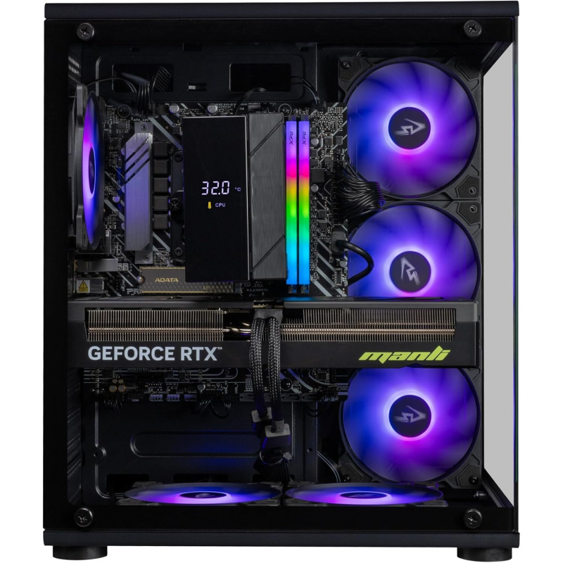 Gaming Bundle – TTX-ECO BLACK  - Ddr5 32Gb ulasan dan harga