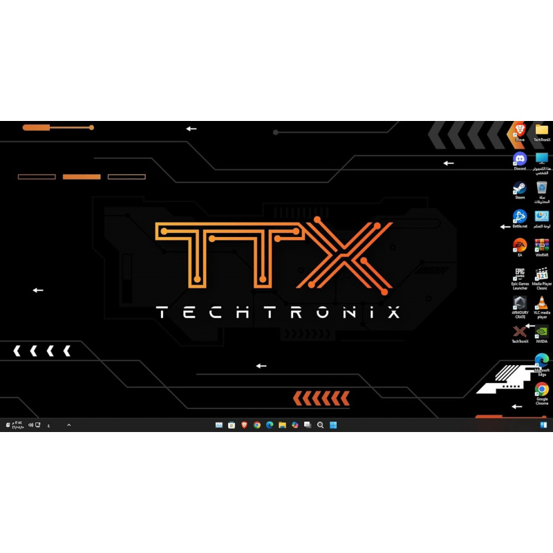 Gaming Bundle – TTX-ECO BLACK  - Ddr5 32Gb ulasan dan harga