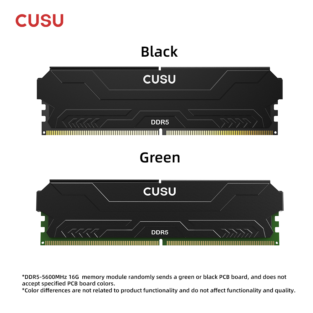 CUSU DDR5 4800MHz 5600MHz 6000 - Ddr5 16Gb 6000Mhz ulasan dan harga