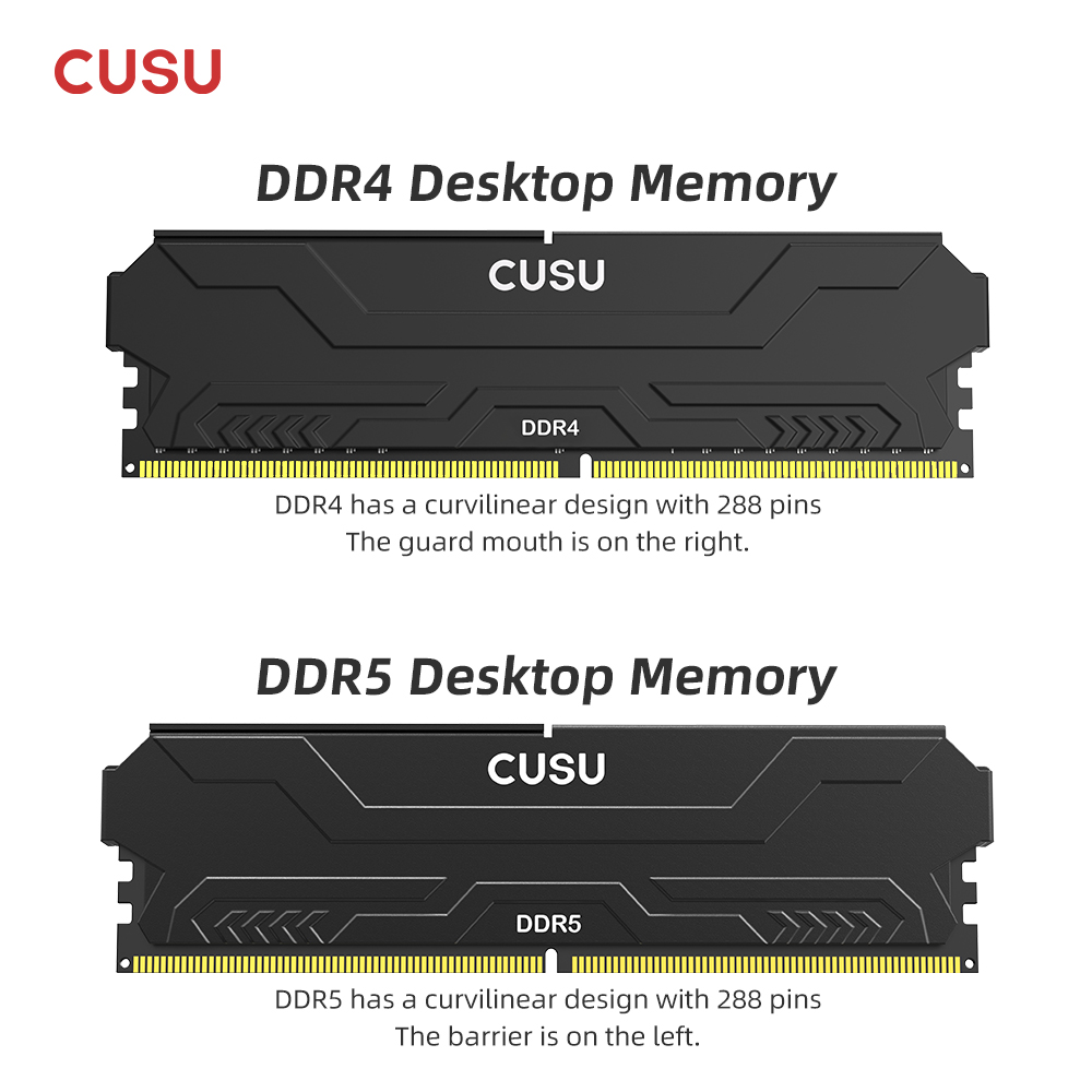 CUSU RAM DDR4 8GB 16GB Memory  - Ddr5 4800Mhz ulasan dan harga