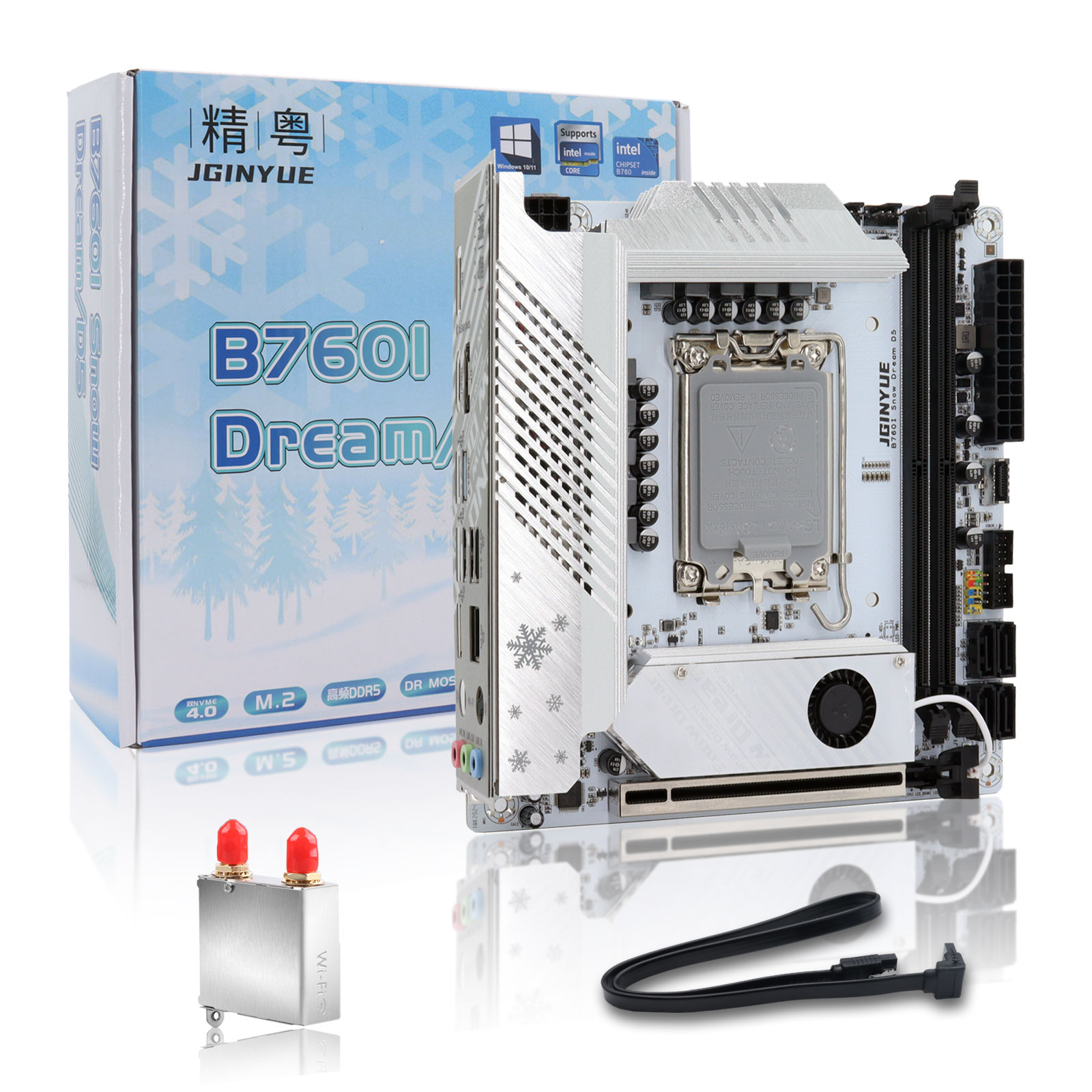 JGINYUE B760i ddr5 mini itx de - Ddr5 64Gb ulasan dan harga