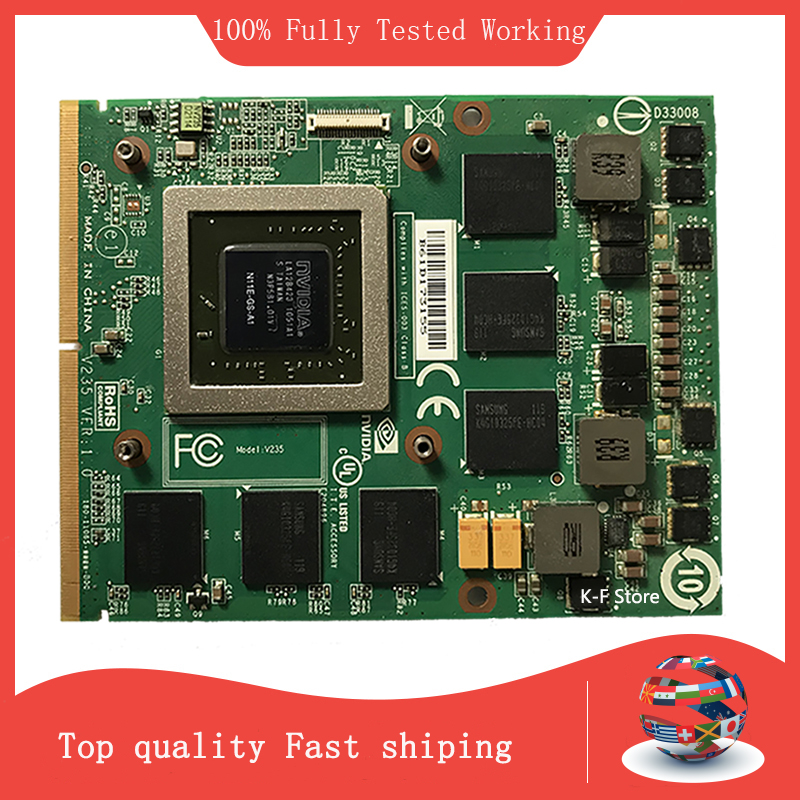 Original GTX 460M GTX460M CN-0 - Ddr5 Ram ulasan dan harga