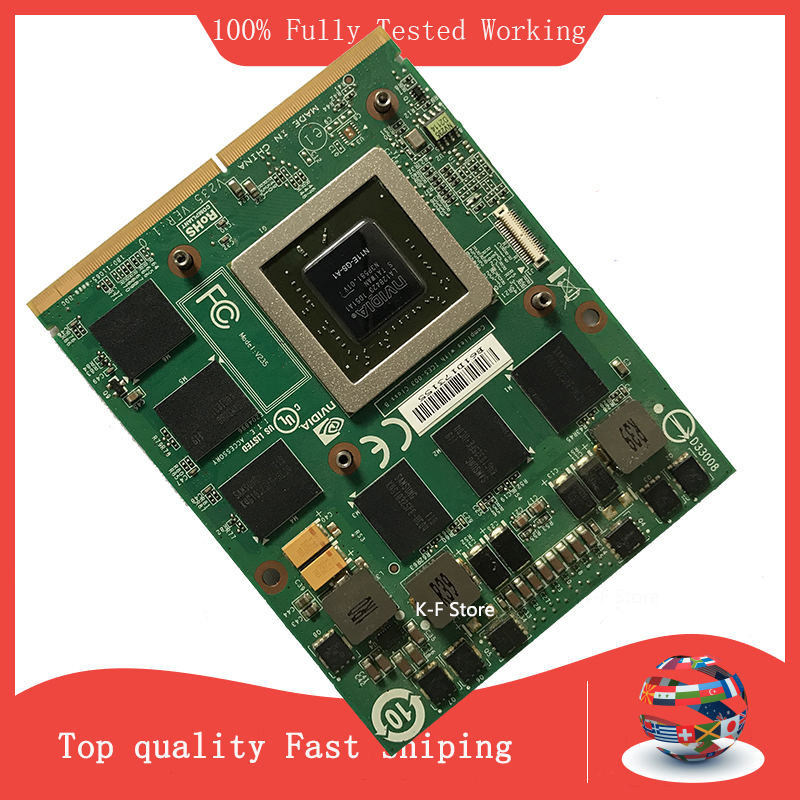 Original GTX 460M GTX460M CN-0 - Ddr5 Ram ulasan dan harga