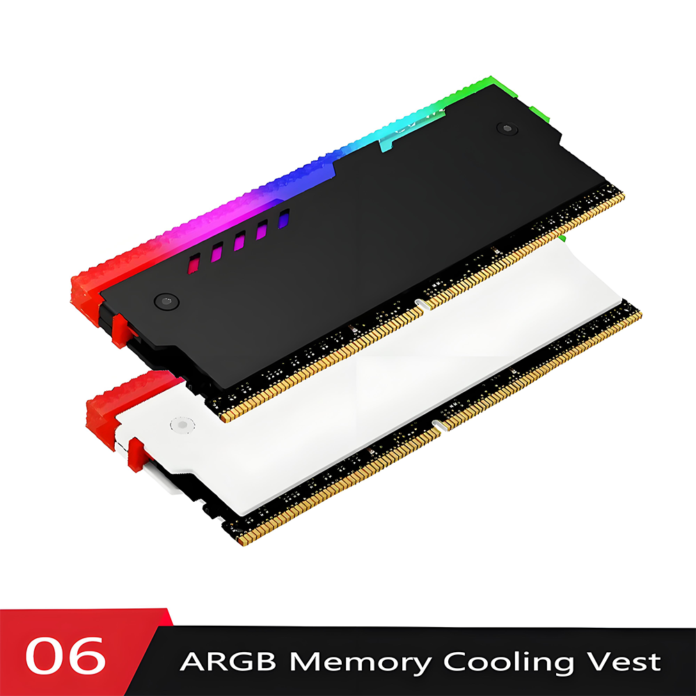 Desktop Computer Ram Heatsink  - Ddr5 Ram ulasan dan harga