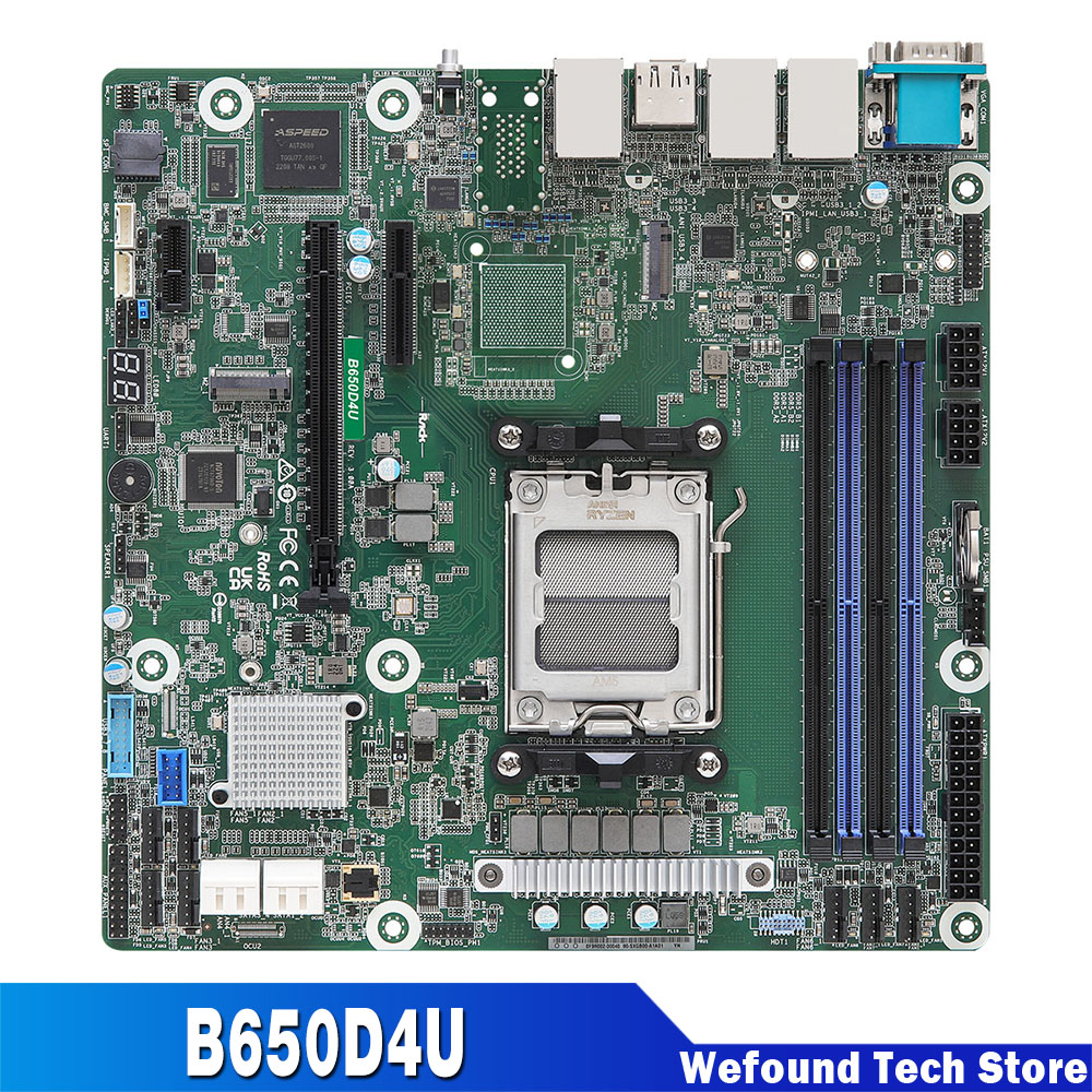 Server Motherboard supports AM - Ddr5 32Gb ulasan dan harga