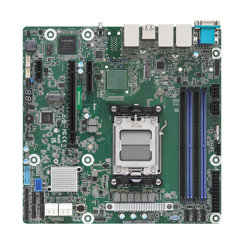 Server Motherboard supports AM - Ddr5 32Gb ulasan dan harga