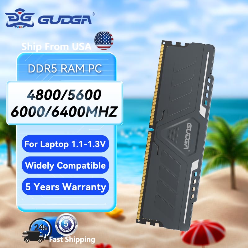 GUDGA DDR5 Desktop Memory RAM  - Ddr5 4800Mhz ulasan dan harga