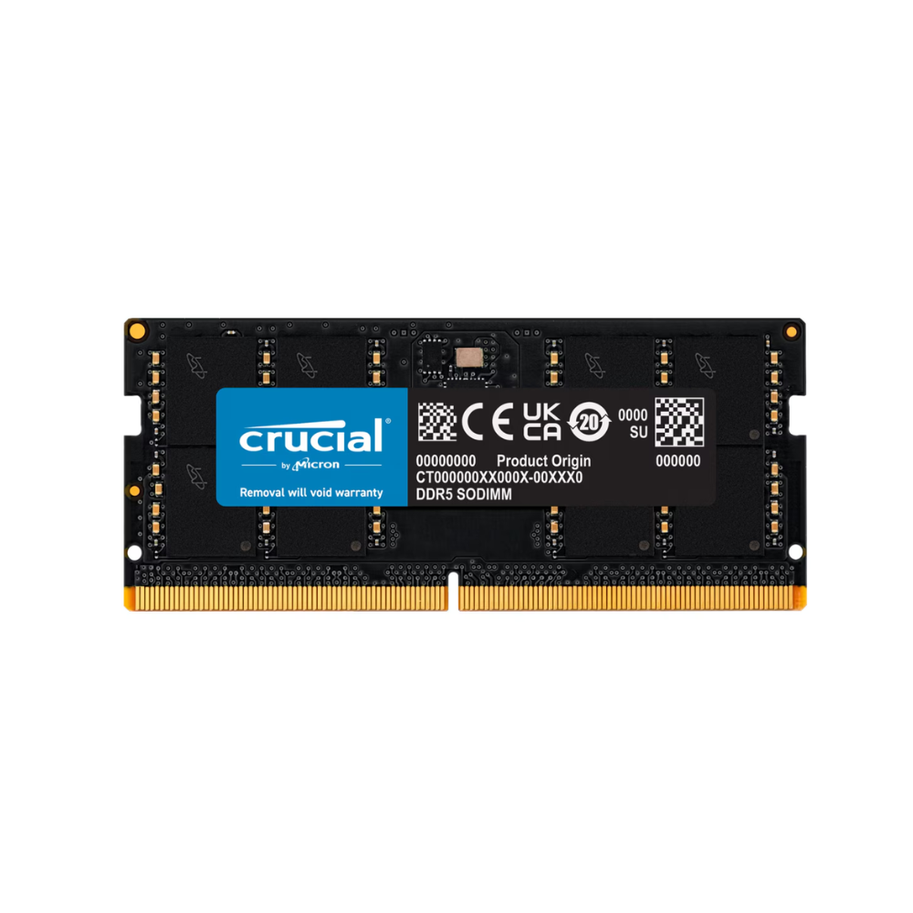 CRUCIAL Laptop DDR5 48GB 5600M - Ddr5 Ram ulasan dan harga