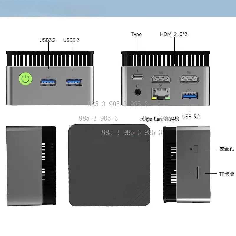 MINI PC Windows 11 Pro DDR5 48 - Ddr5 4800Mhz ulasan dan harga