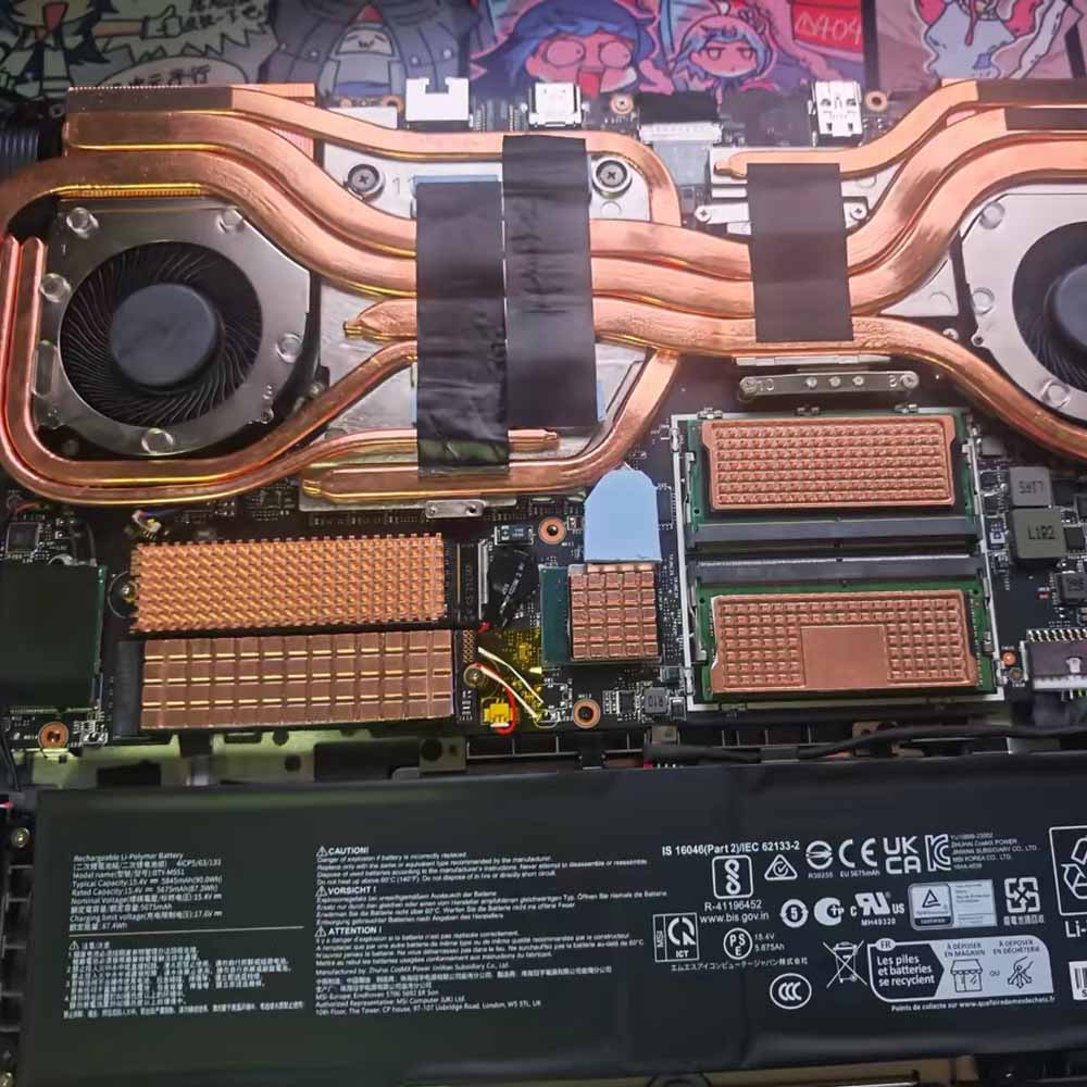DDR5 Laptop Memory Heatsink Pu - Ddr5 Laptop Ram ulasan dan harga