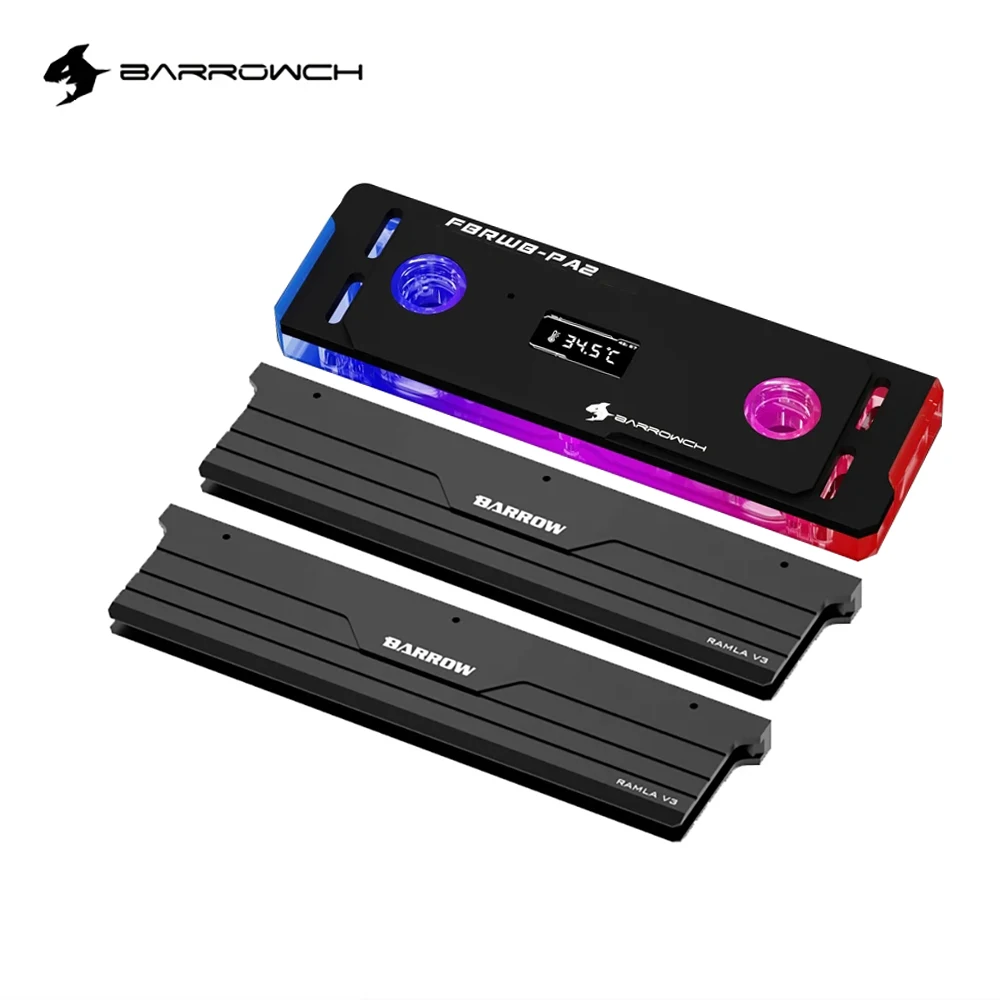 Barrowch DDR5/DDR4 Water Coole - Ddr5 Ram ulasan dan harga