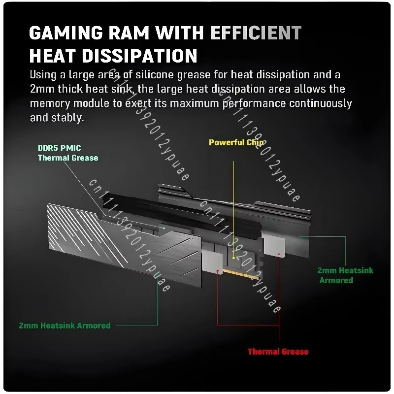 PC Desktop DDR5 Memory 16GB 32 - Ddr5 16Gb 6000Mhz ulasan dan harga