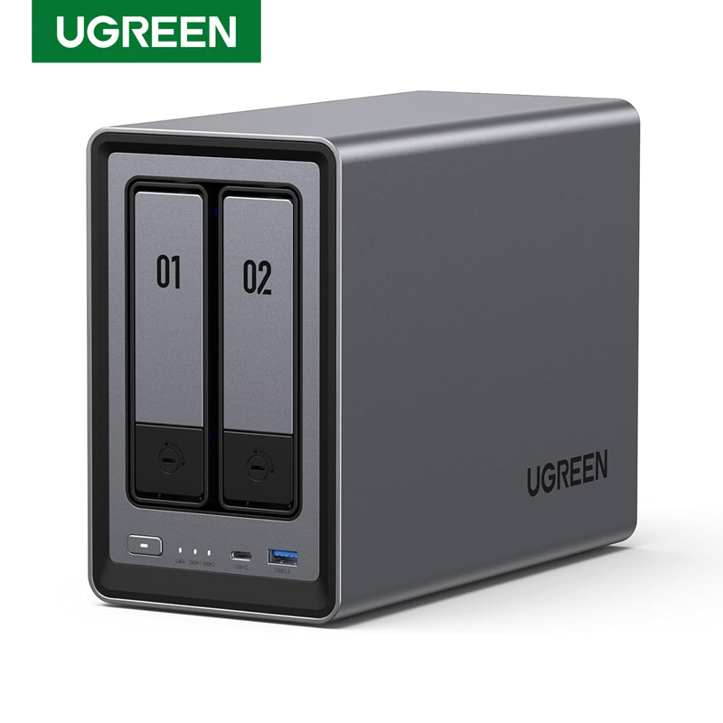 MAF UGREEN NASync DXP2800 2 Ba - Ddr5 8Gb ulasan dan harga