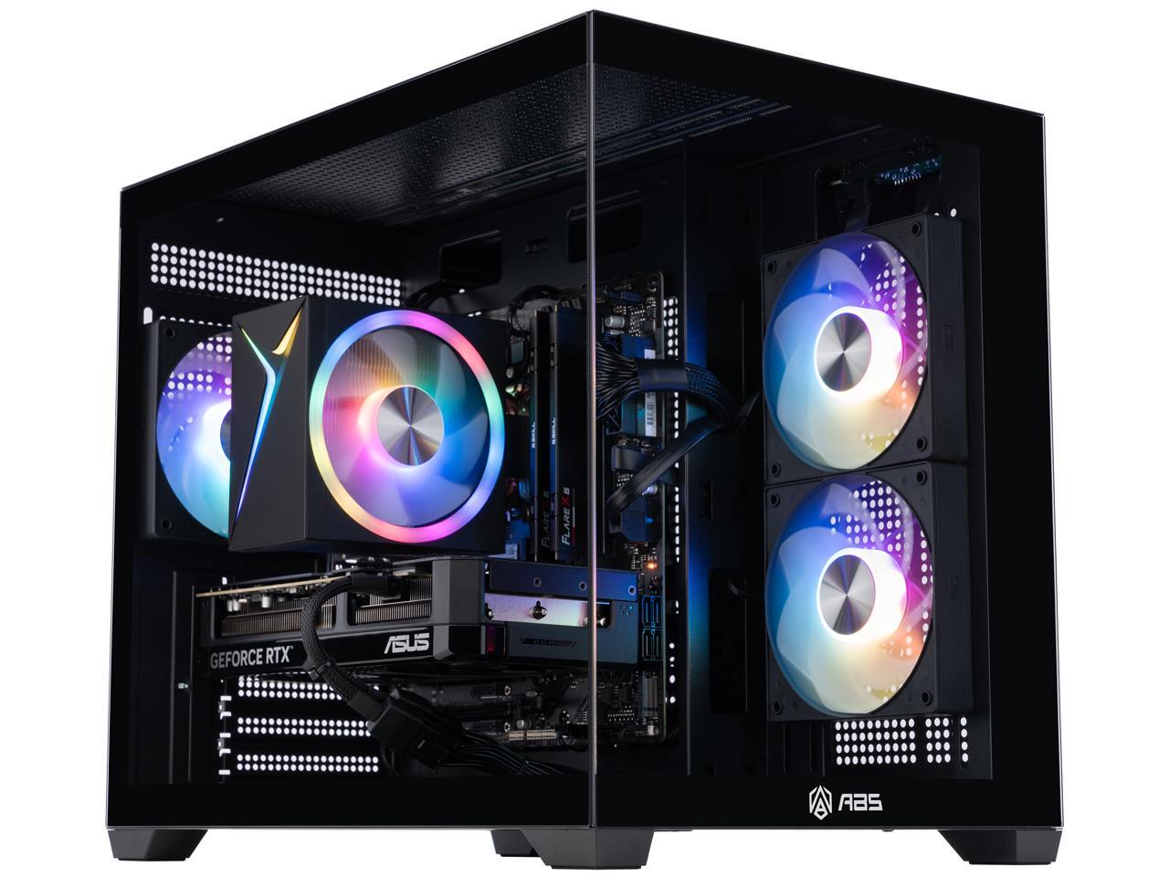ABS Flux II Aqua Prebuilt Gami - Ddr5 32Gb ulasan dan harga
