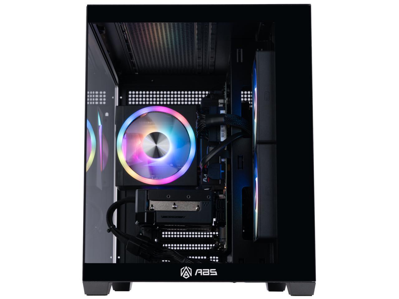 ABS Flux II Aqua Prebuilt Gami - Ddr5 32Gb ulasan dan harga