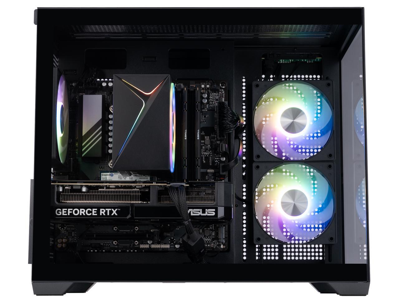 ABS Flux II Aqua Prebuilt Gami - Ddr5 32Gb ulasan dan harga