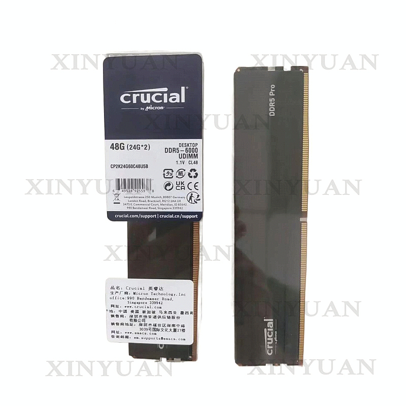 Ddr5 6000mhz Ram 96GB 64GB Exp - Ddr5 Kit ulasan dan harga