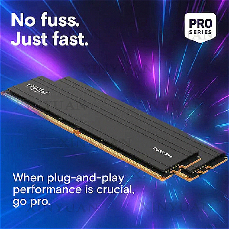 Ddr5 6000mhz Ram 96GB 64GB Exp - Ddr5 Kit ulasan dan harga
