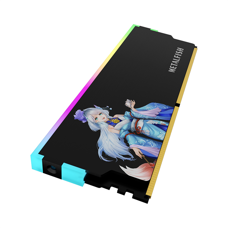 METALFISH DRAM Heatsink 5V-3PI - Ddr5 Ram ulasan dan harga
