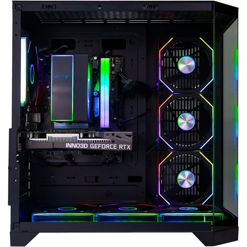 Gaming PC –  Core i5-14400F,   - Ddr5 Rgb Ram ulasan dan harga