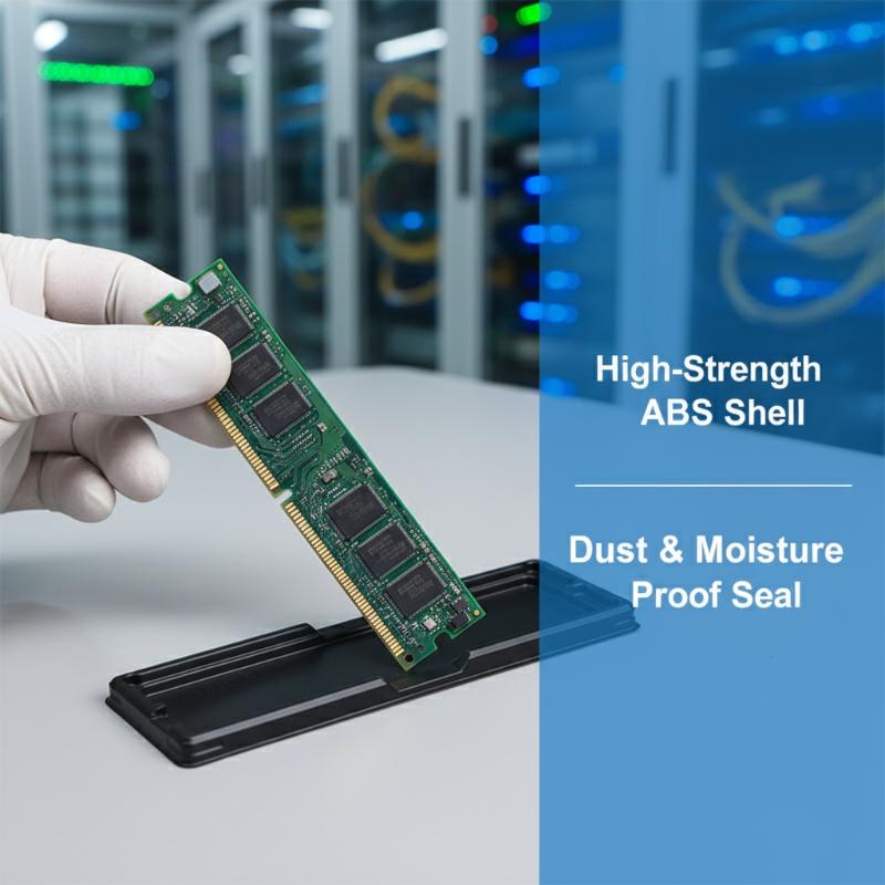 10Pcs DIMM Memory Holder Case  - Ddr5 Sodimm ulasan dan harga