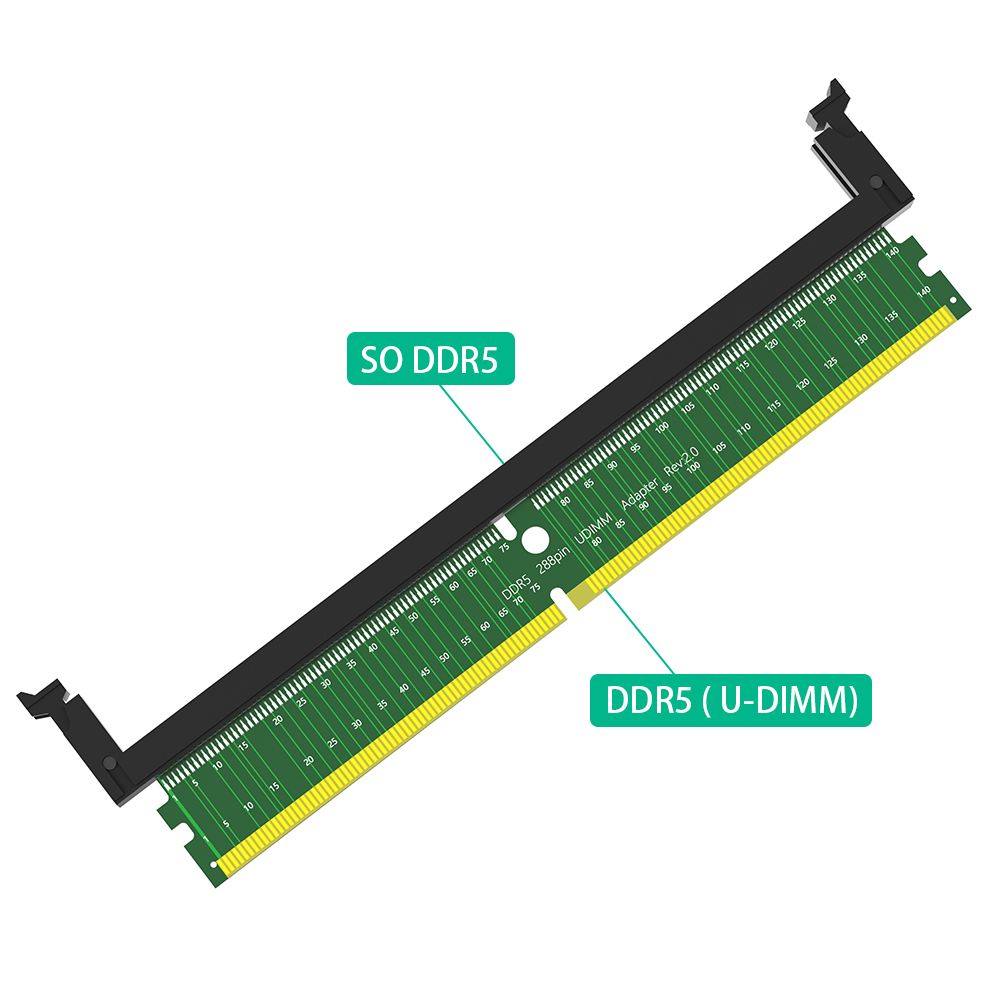 TISHRIC DDR5 U-DINDM 288Pin To - Ddr5 Kit ulasan dan harga