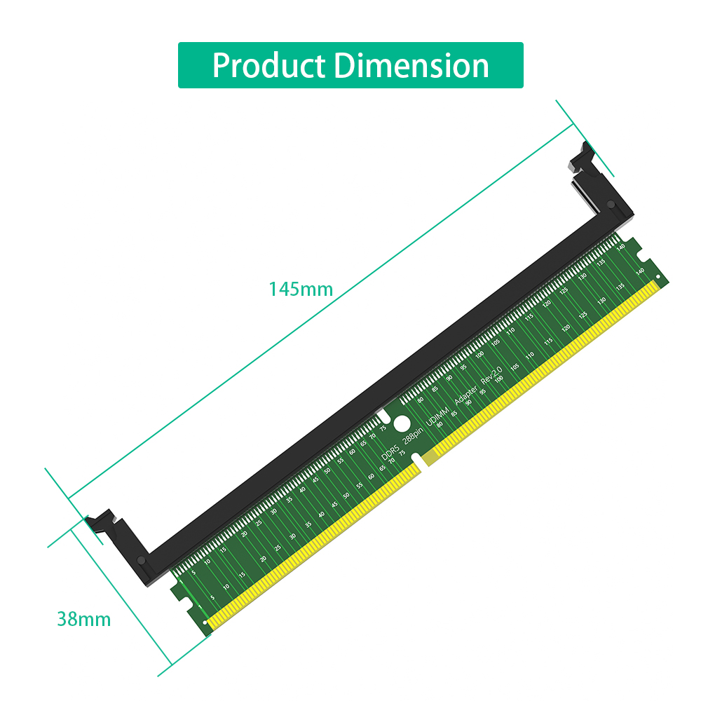 TISHRIC DDR5 U-DINDM 288Pin To - Ddr5 Kit ulasan dan harga